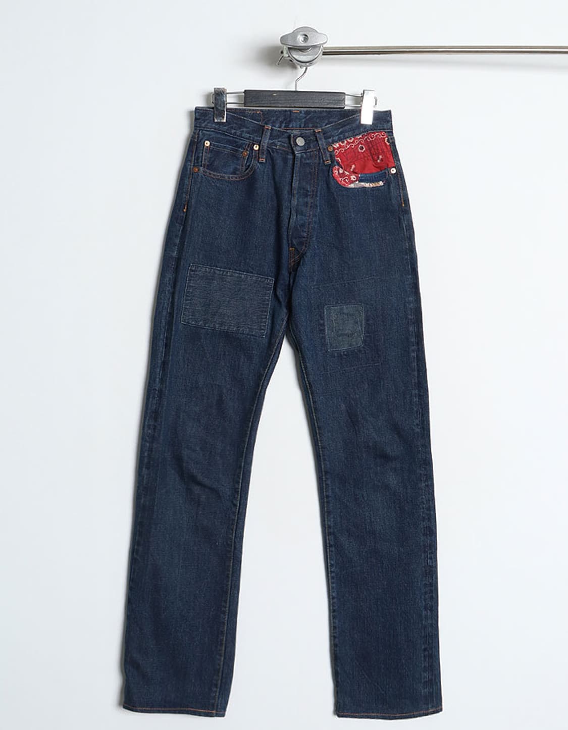 90's ZIPANGU BLUE by KAPITAL 상품이미지1