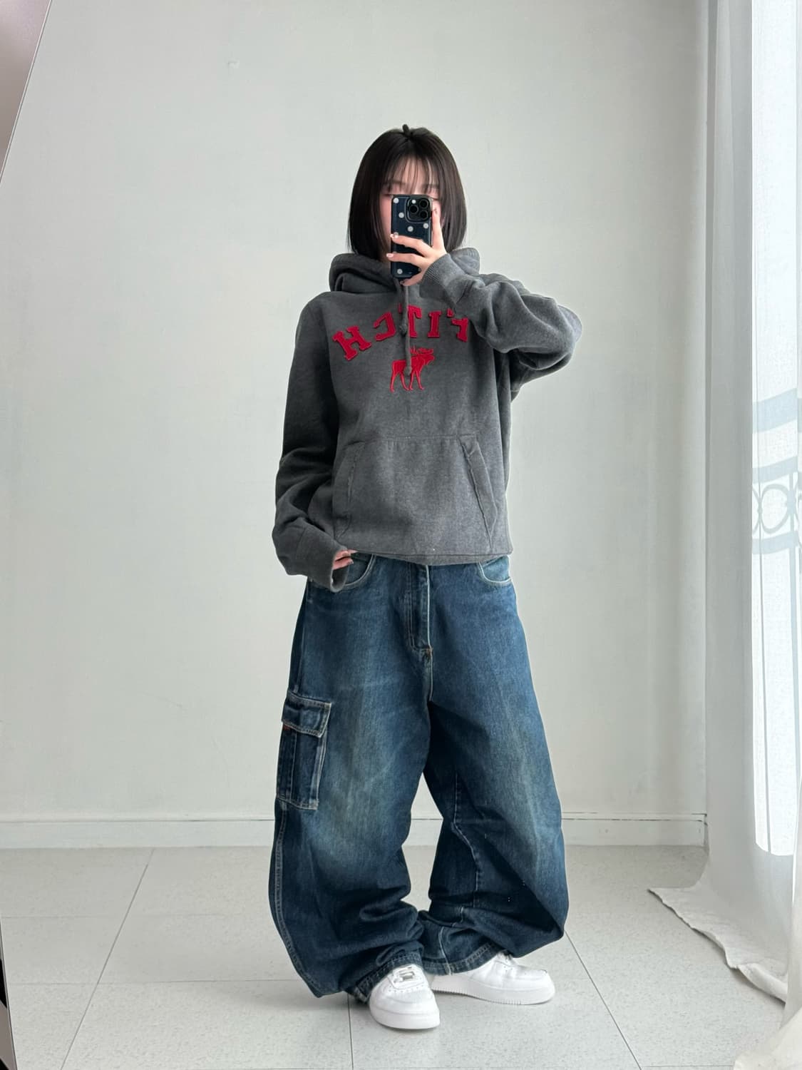 후부 데님 카펜터 상품이미지5