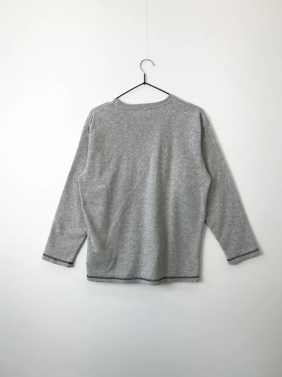 Converse All Stars Gray Lounge Sweat 상품이미지3