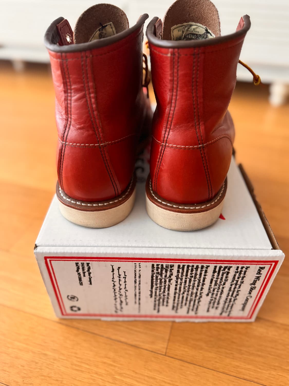 레드윙 목토 8875 오로 러셋 265(8.5) 상품이미지3