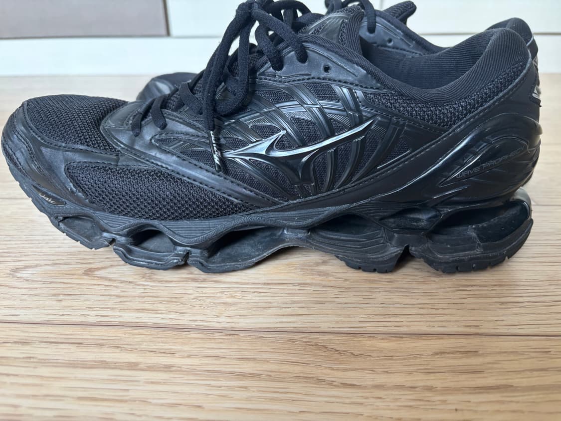 미즈노 MIZUNO 웨이브 프로페시 블랙 285 상품이미지2