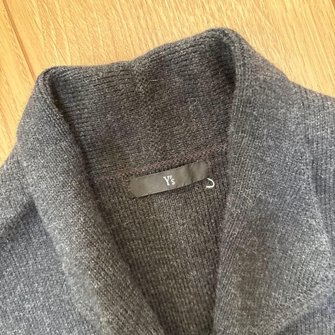 요지야마모토 Y's  칼라니트 상품이미지3