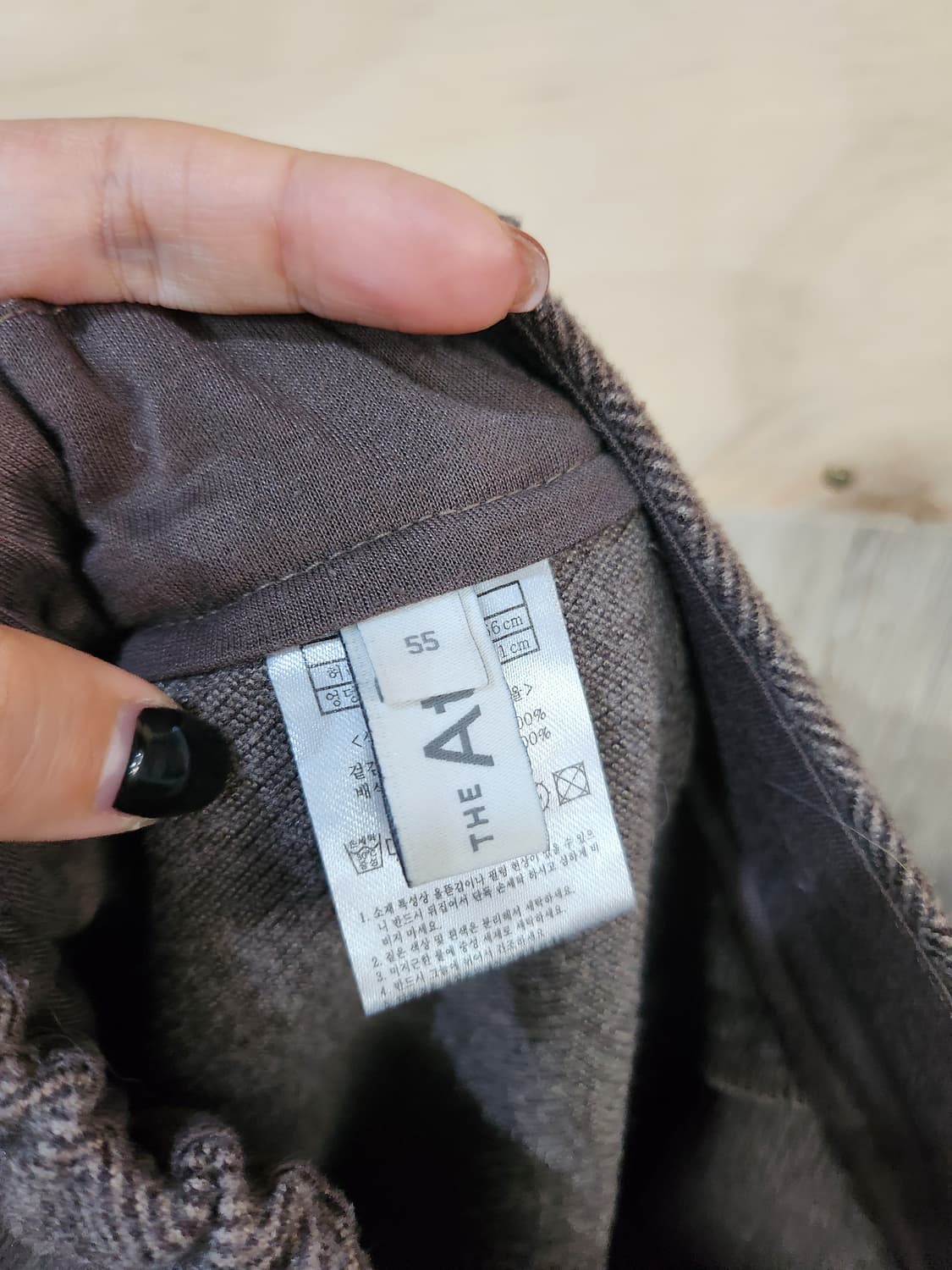 1010) 더엣지 여성 슬랙스 상품이미지6