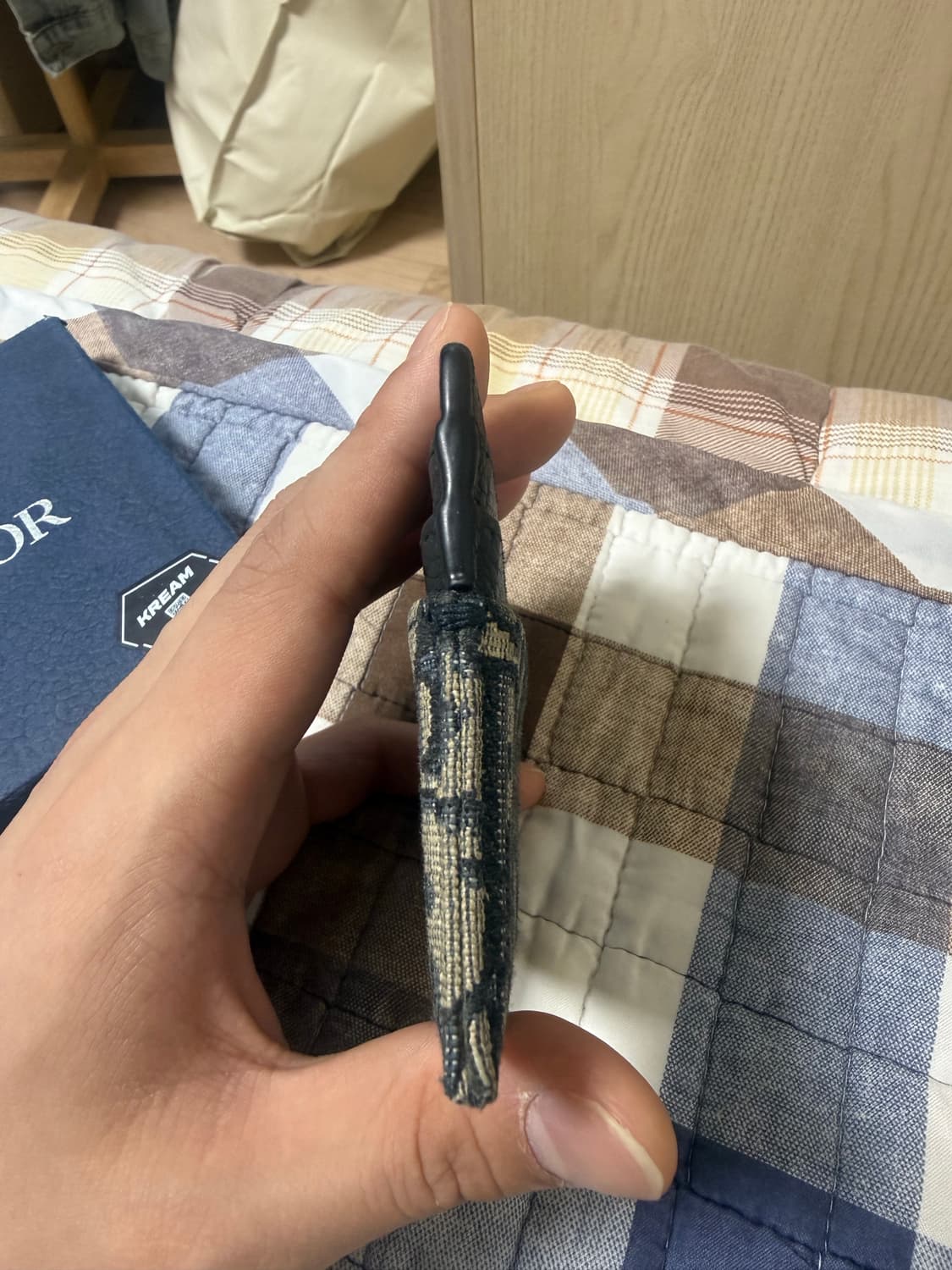 디올 오블리크 카드지갑 상품이미지4