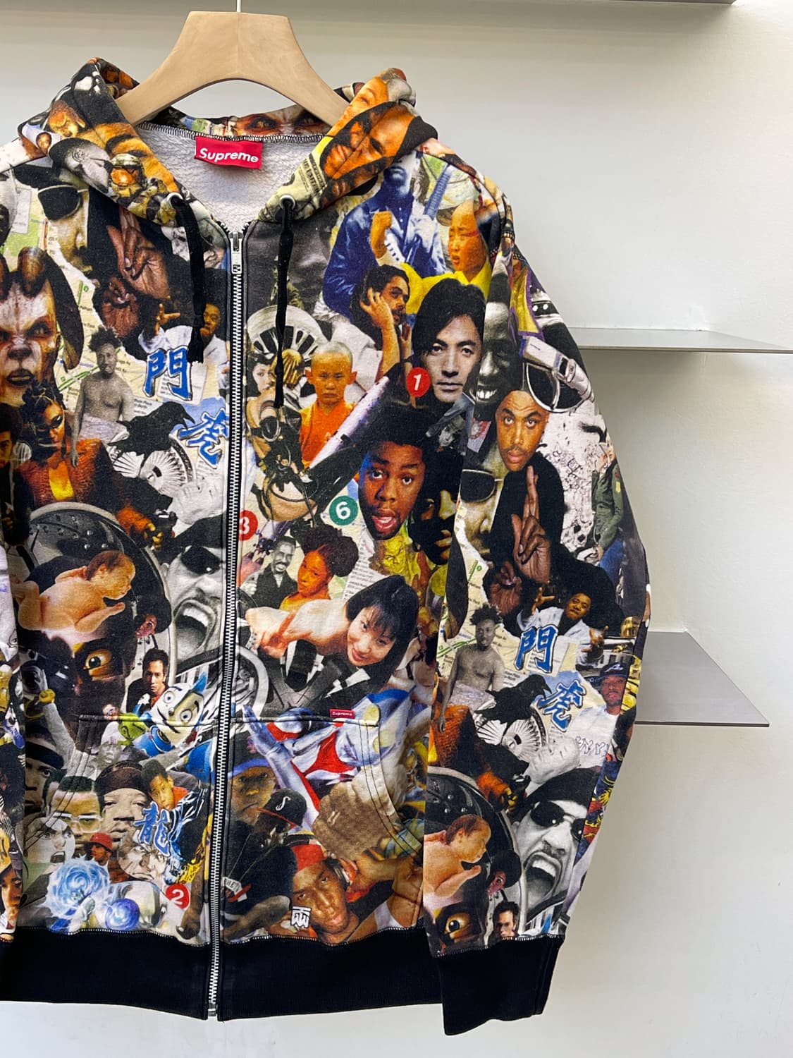 슈프림 06aw 페이즈 2 재팬 릴리즈 후디 상품이미지4