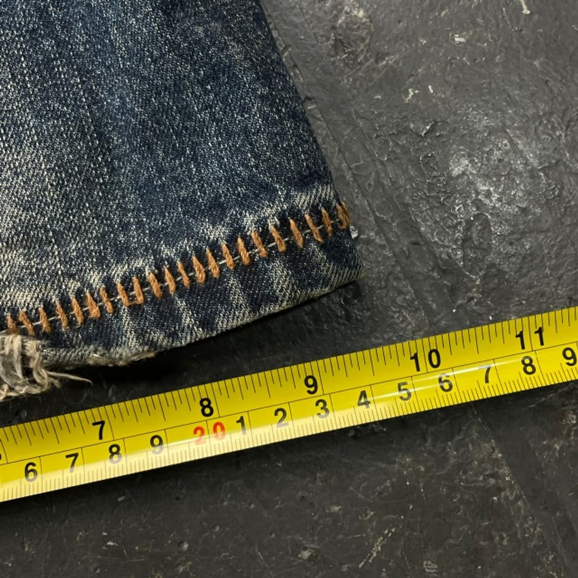 30 리바이스 카퍼 웨스턴 데님팬츠  상품이미지6