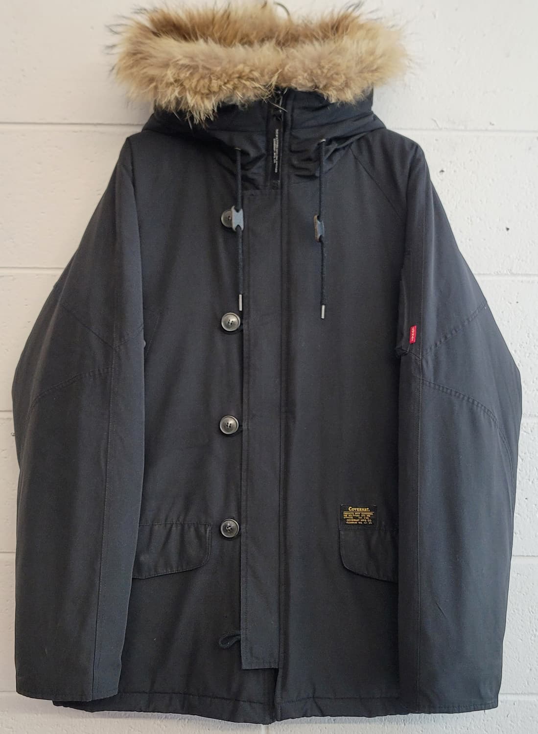 커버낫(Covernat) N3-B 덕다운(오리털) 패딩점퍼 판매 상품이미지3