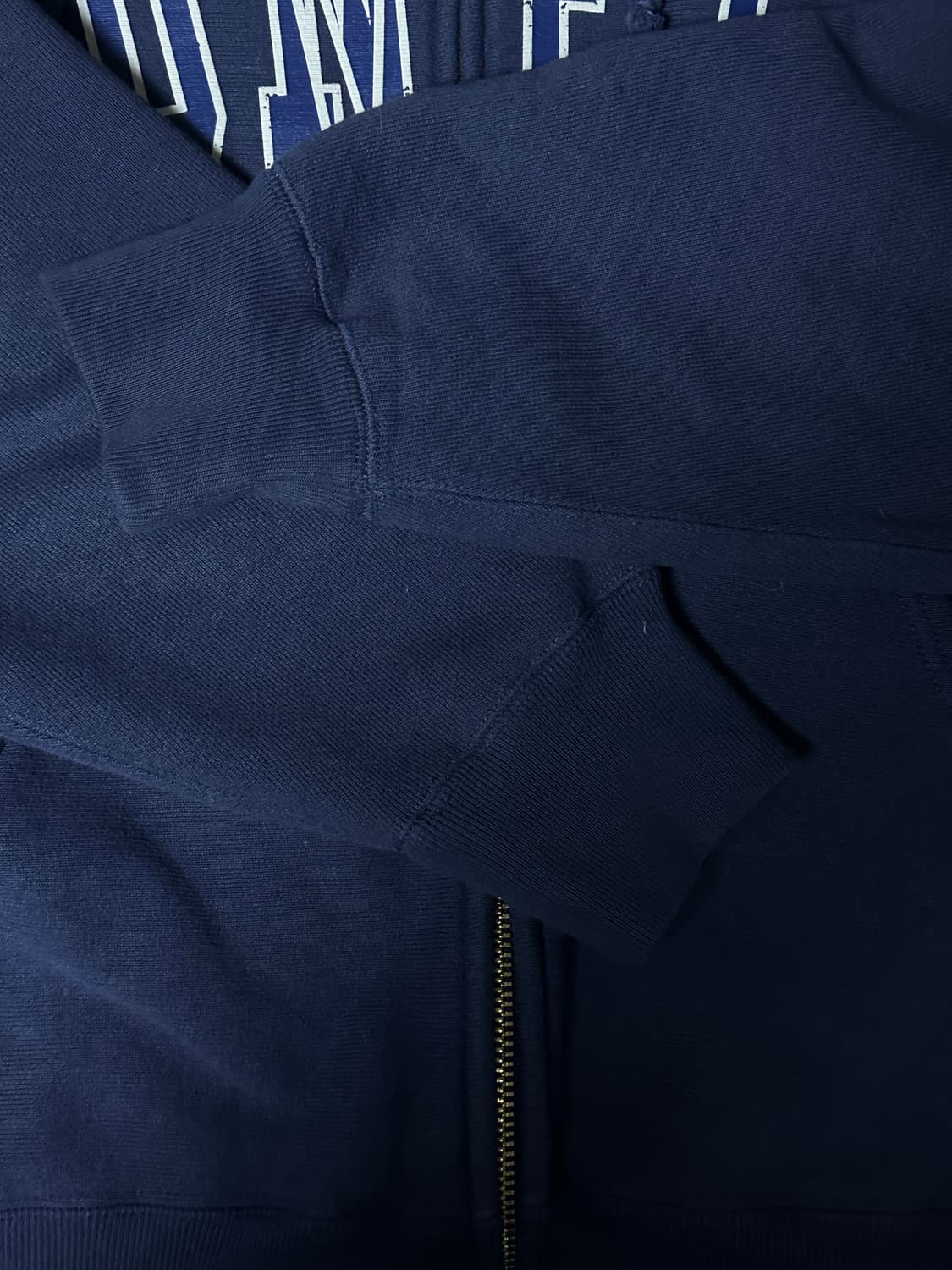 챔피온 노앙 후드집업 다크 네이비 S [Champion X NOHANT] 상품이미지7