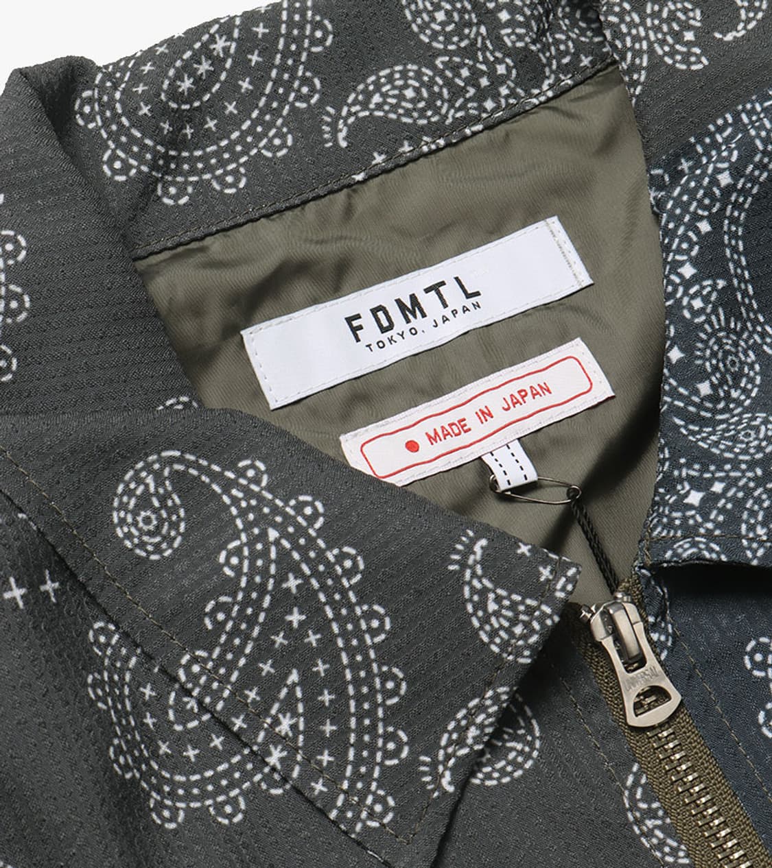 FDMTL - 23SS PATCHWORK PRINT JACKET 상품이미지4