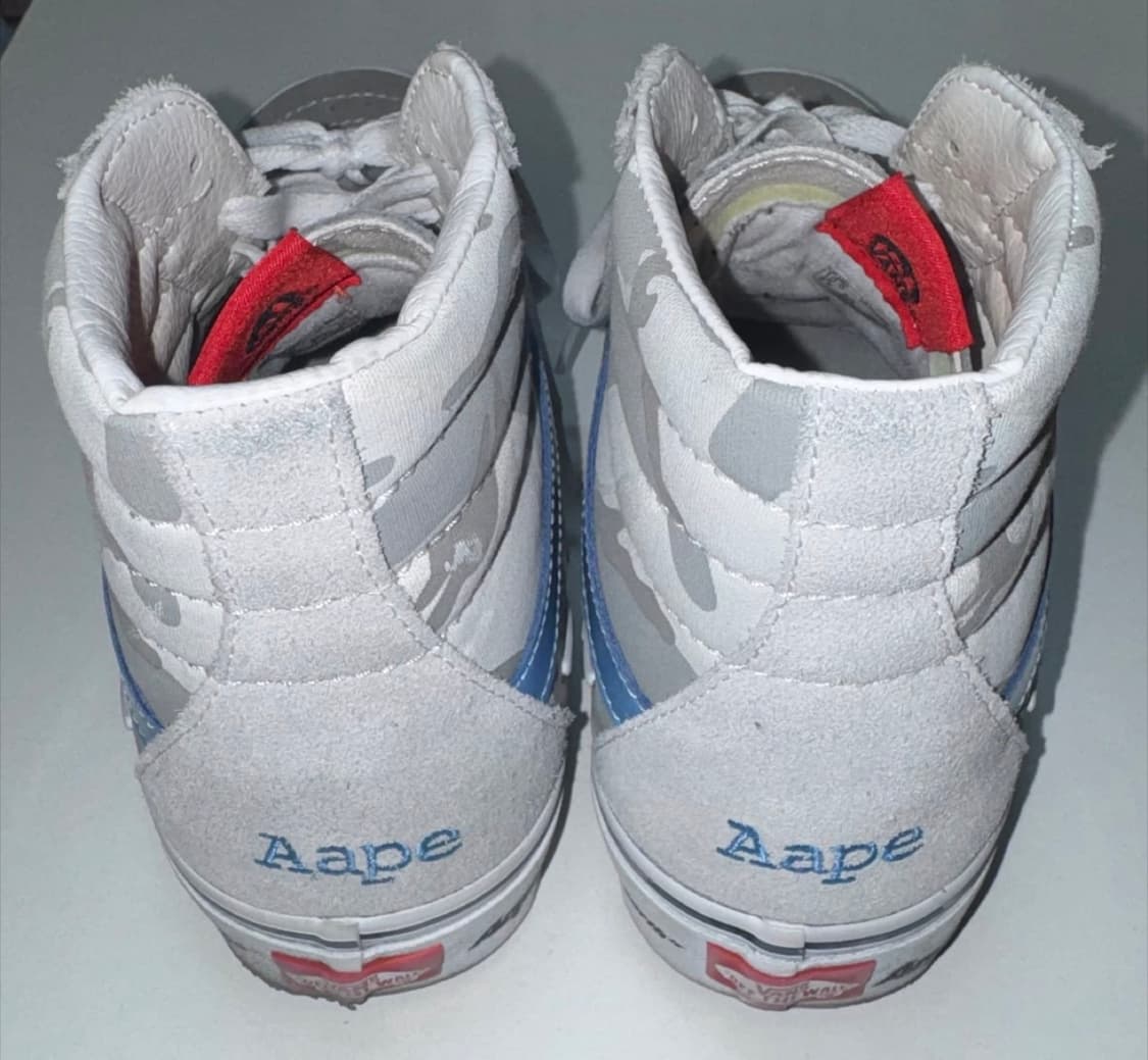 반스 에이프 스니커즈 상품이미지1