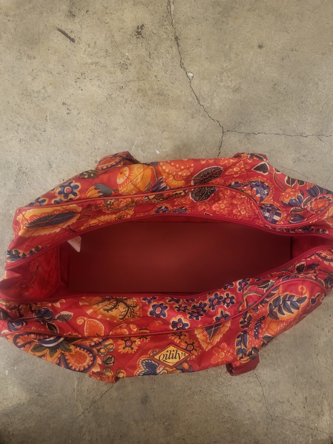 오일릴리 토트백 상품이미지5