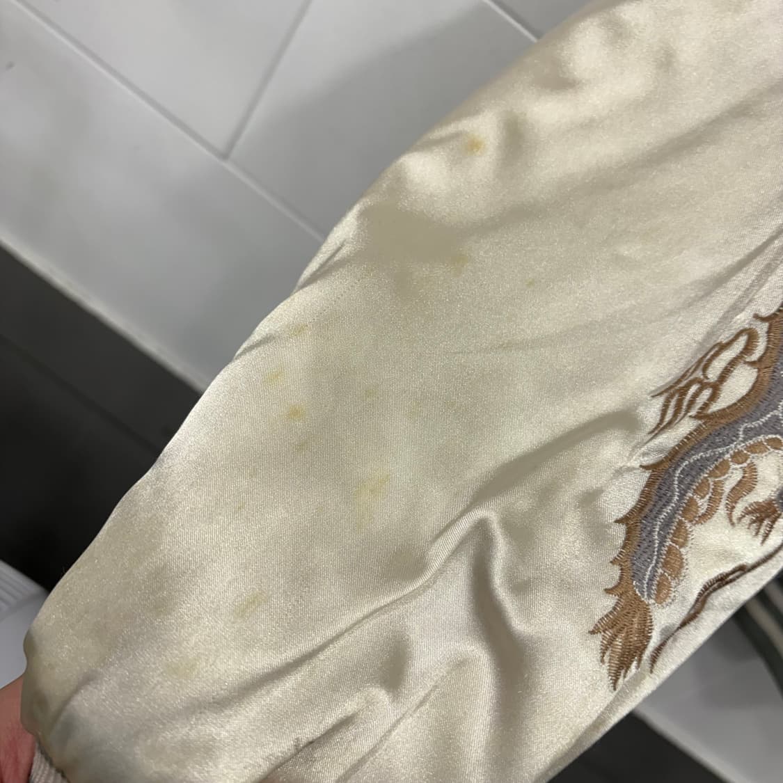 정글스톰 드래곤 자수 스카쟌 상품이미지5