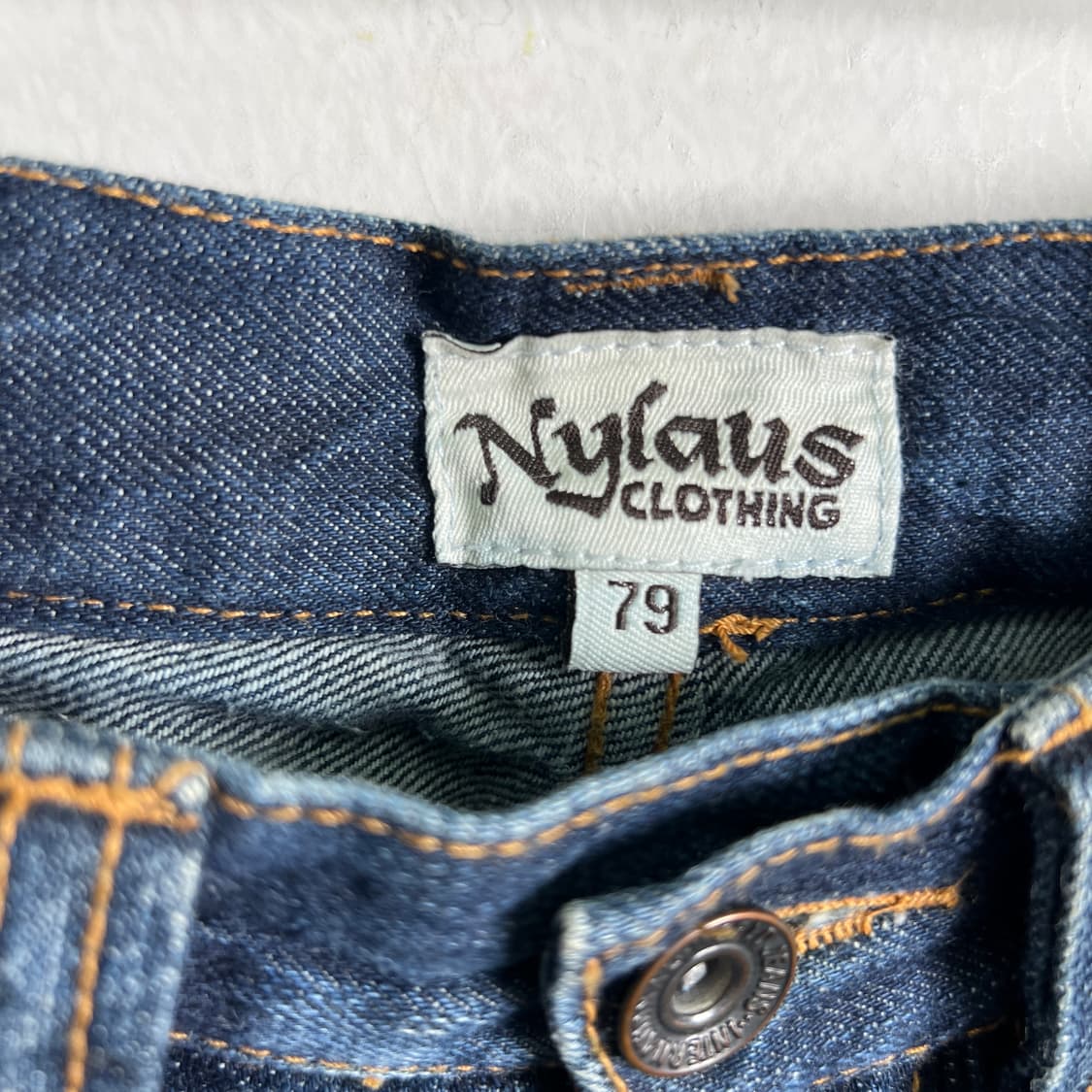 Nylaus 워싱 플레어 데님 팬츠 31 상품이미지3