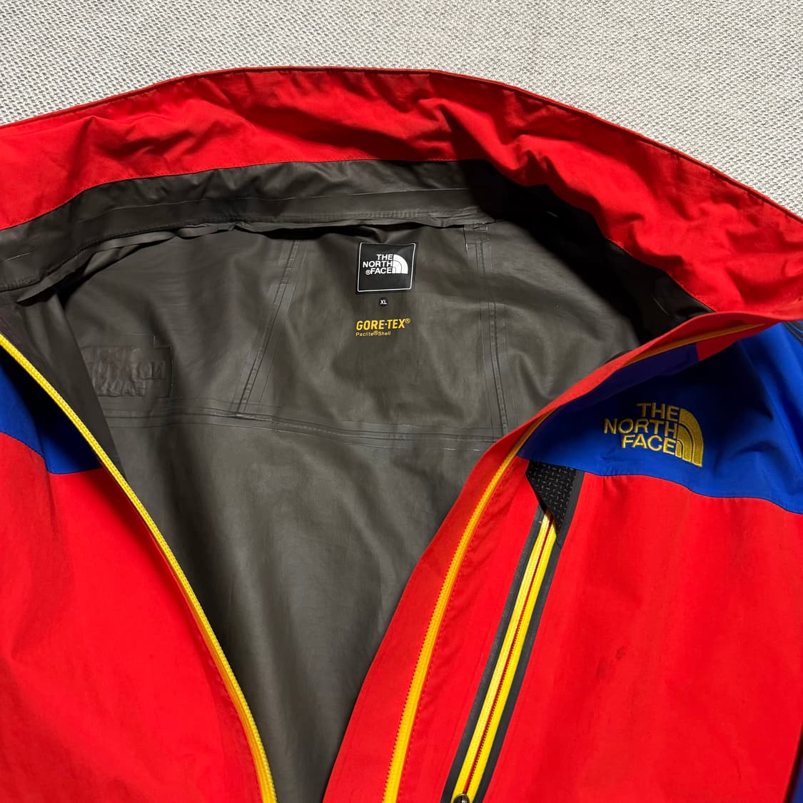 노스페이스 고어텍스 팩라이트 바람막이 자켓 상품이미지2
