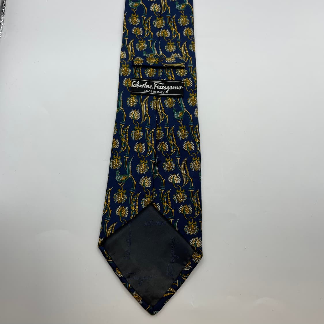 487) (Ferragamo) 살바토레페레가모 패턴 넥타이 상품이미지2