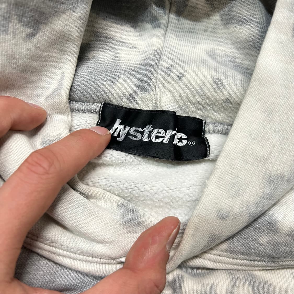 히스테릭글래머(Hysteric glamour) 그래픽 후드티 상품이미지4