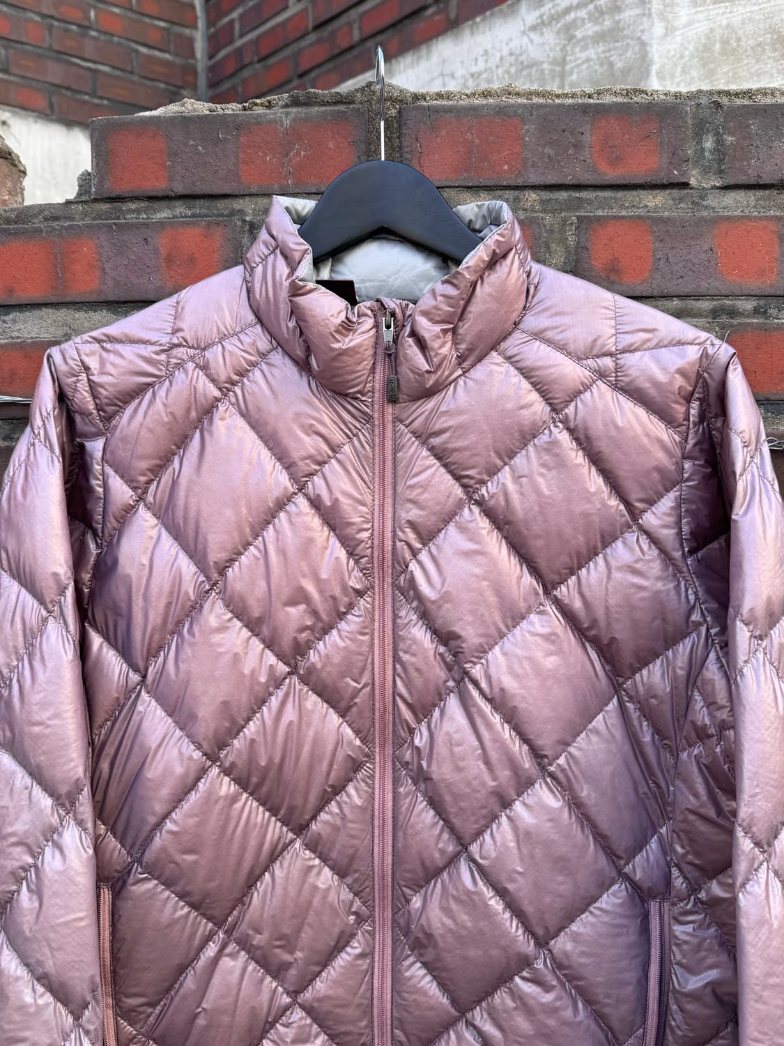 몽벨 재팬 퀼팅 구스다운 경량패딩 상품이미지2