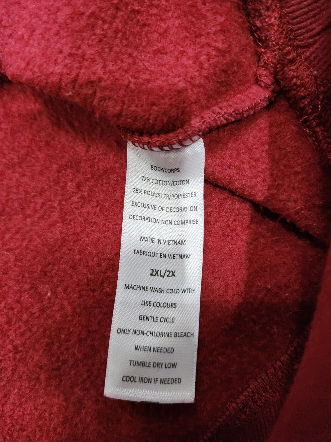 본더치 Y2K 플라잉 아이볼 자수 빅로고 빈티지 후드티 2XL 상품이미지6