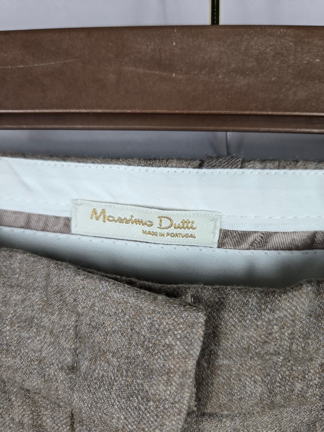 [무료배송]마시모두띠 US4 (30) 남성 핀턱 스판 슬랙스 정장 바지 상품이미지7