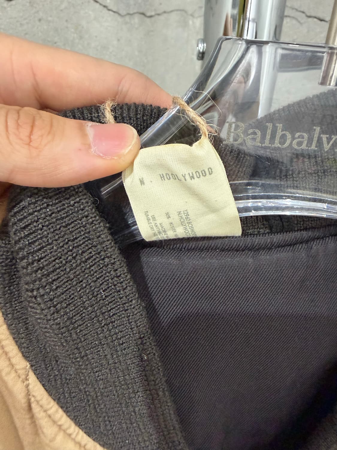 엔 할리우드 MA-1 봄버 자켓 상품이미지7