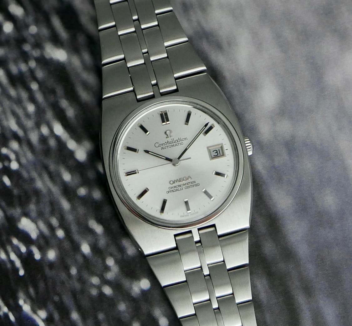 오메가 빈티지 컨스틸레이션 크로노미터 오토매틱 상품이미지2