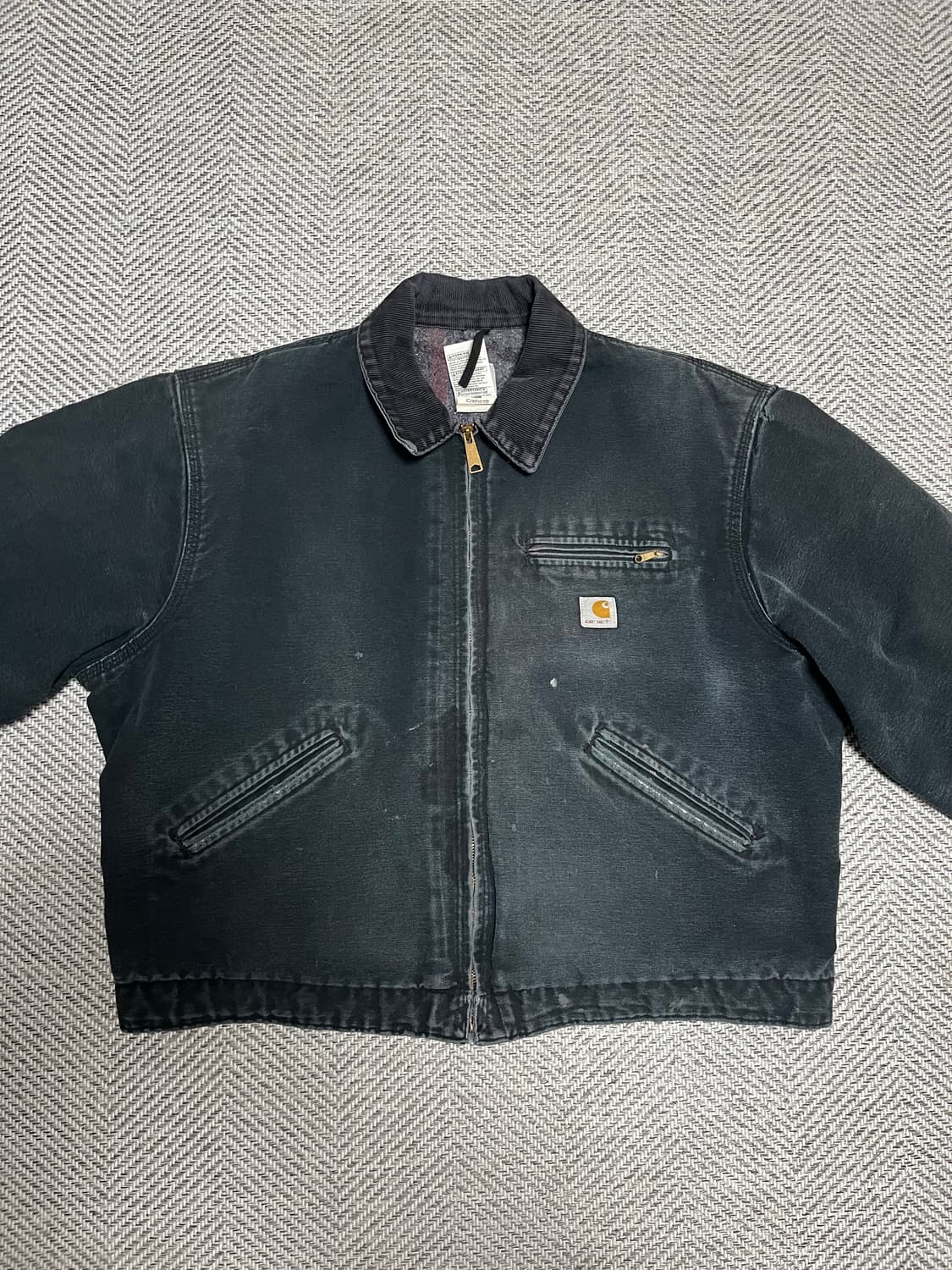 10s 칼하트 디트로이트 j01 blk 48 상품이미지2