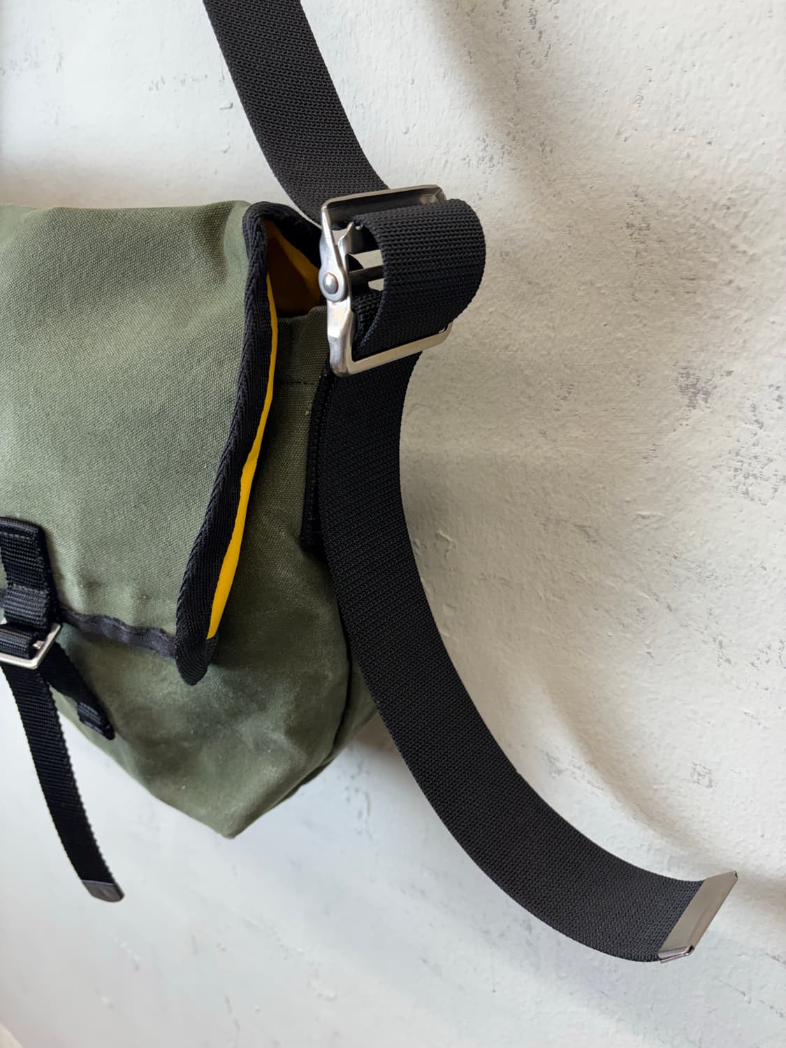 드 마티니 USA 빈티지 캔버스 메신저백 상품이미지4