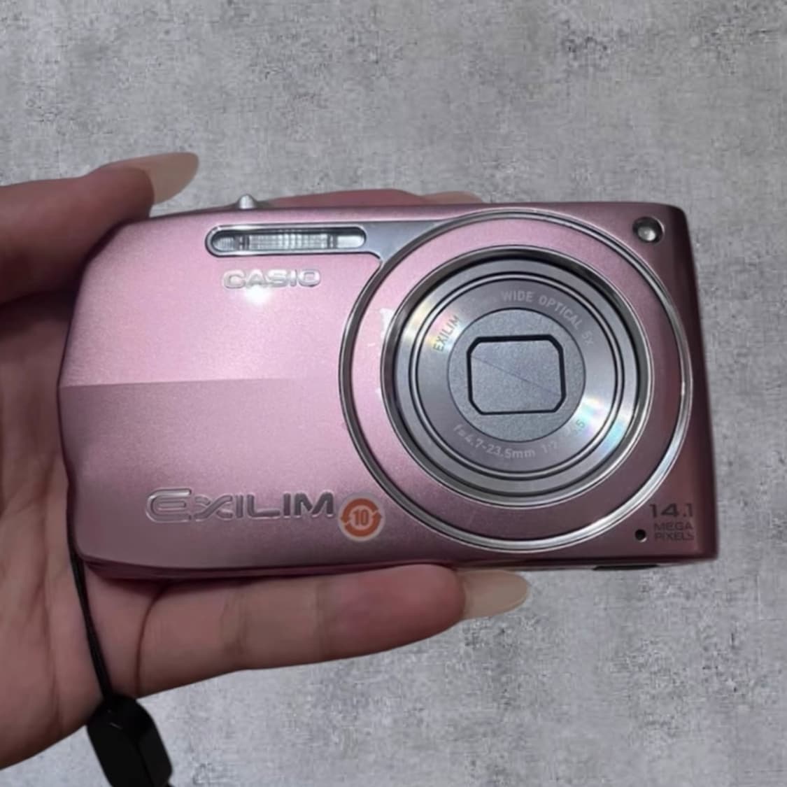 A급)카시오 엑슬림 z2000 EXILIM Z2000 Pink 디카 상품이미지7