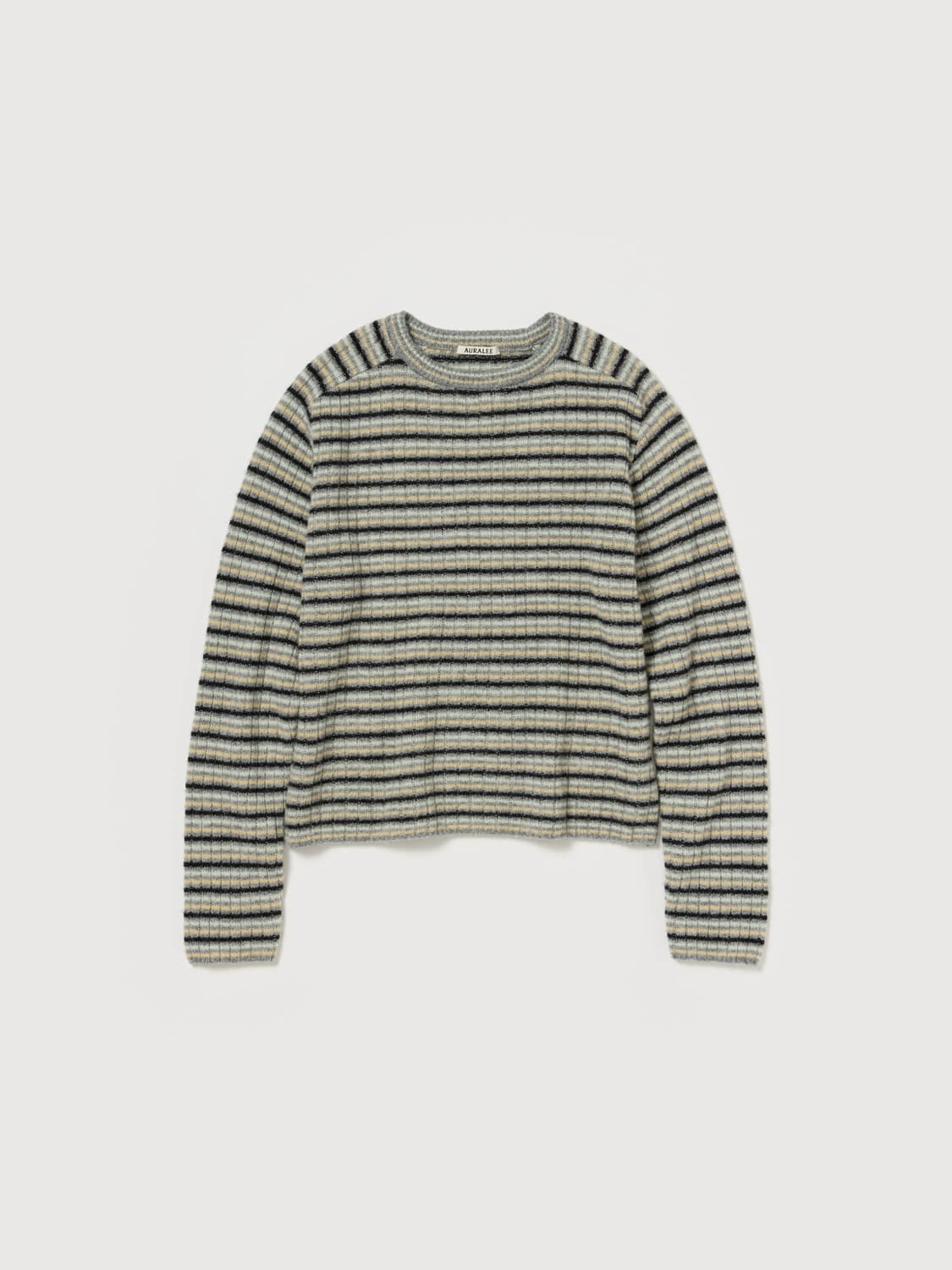 오라리 셔틀랜드 울 캐시미어 니트 5 그레이 상품이미지1