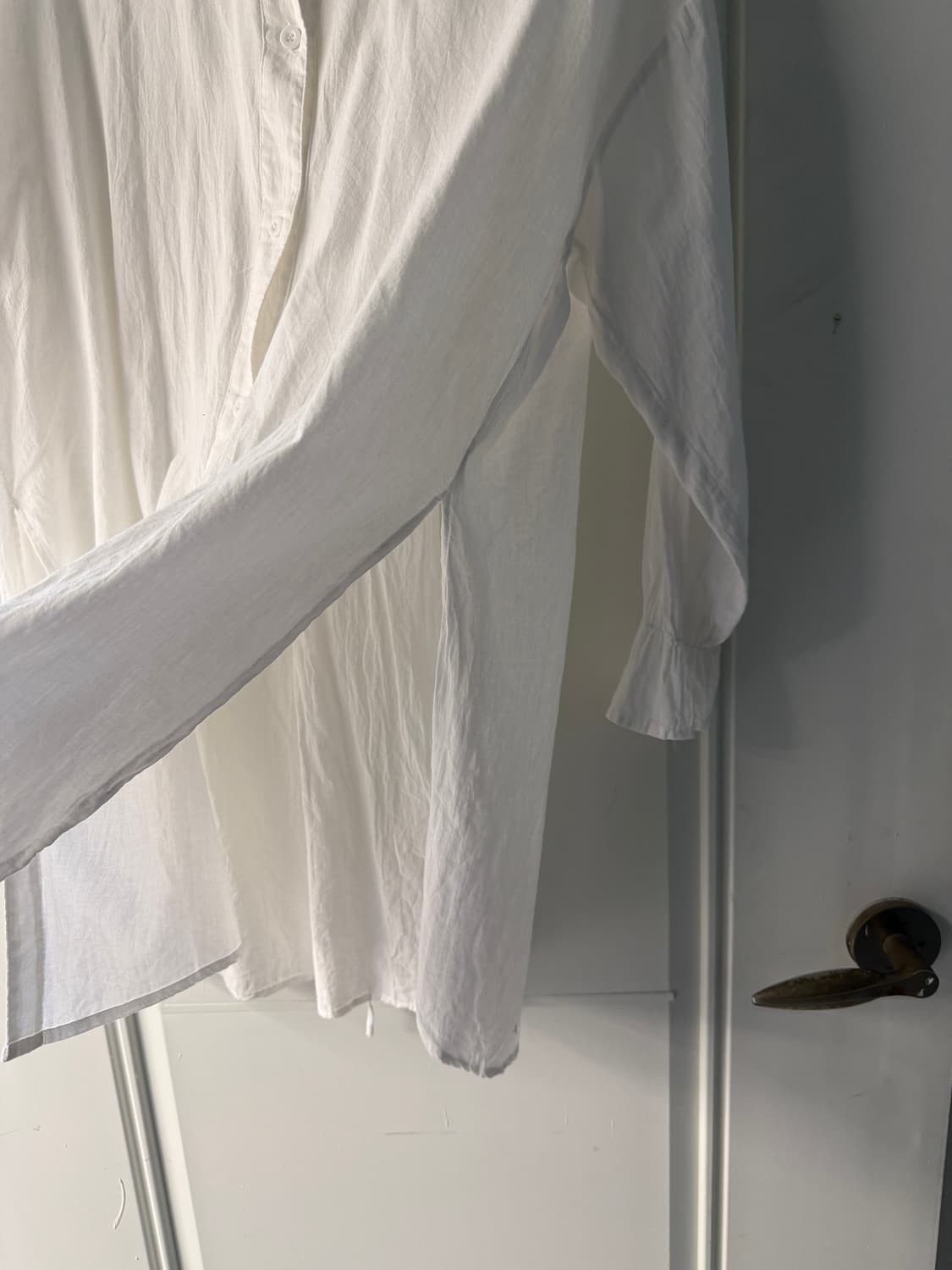 일본빈티지 화이트 블라우스 셔츠 상품이미지8