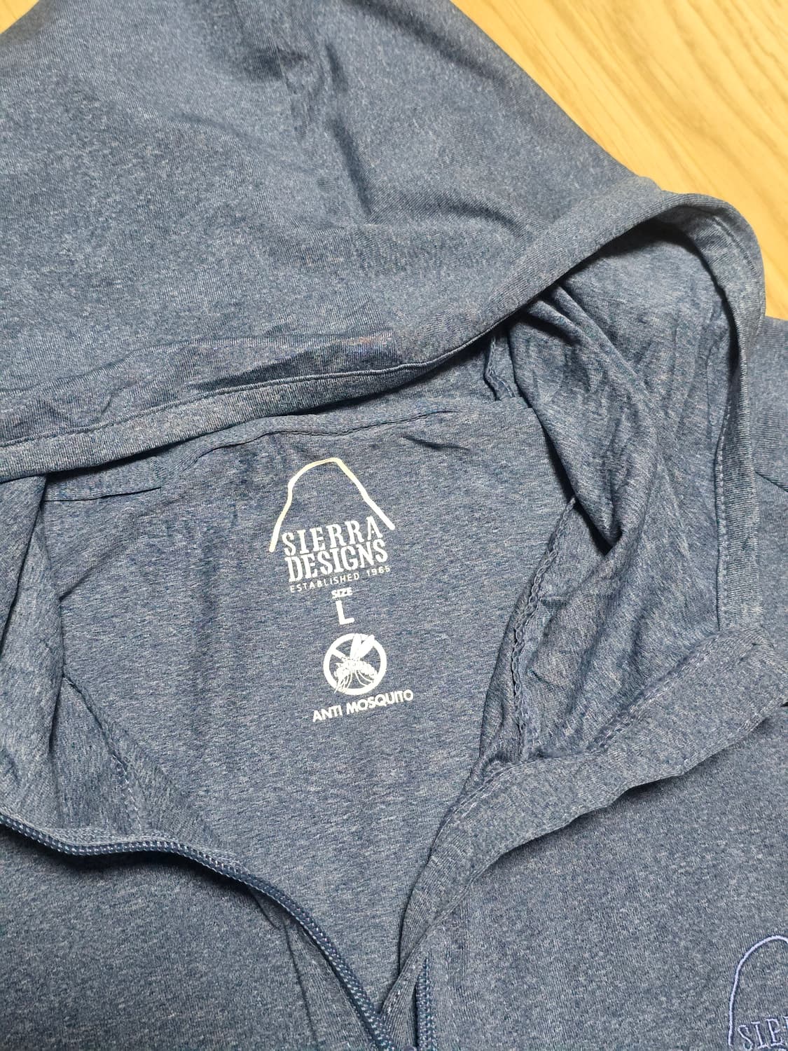 시에라디자인 그라나이트 후드집업 L 상품이미지6