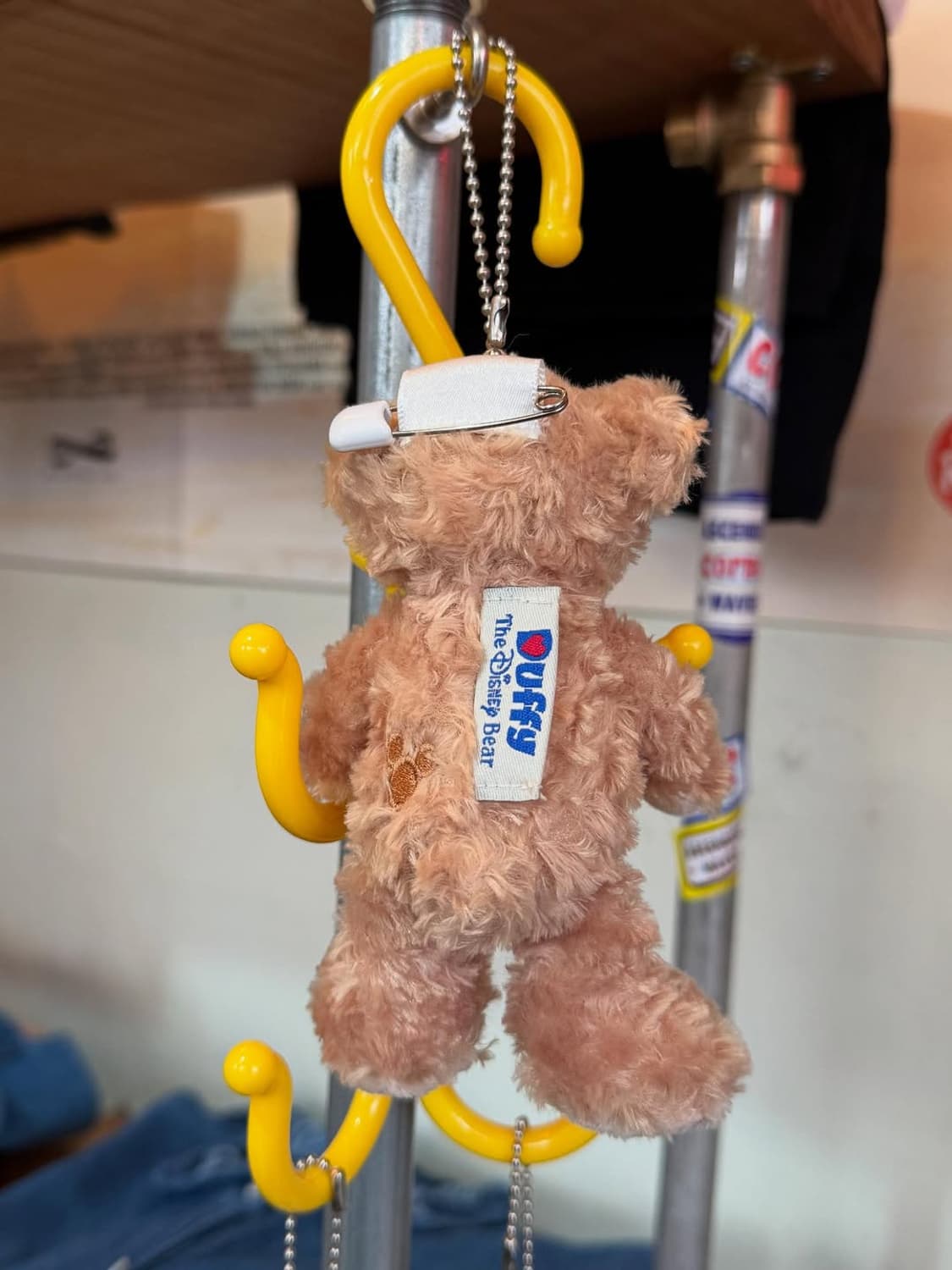 🧸 더피와 친구들 – 미니 키링 시리즈 상품이미지7