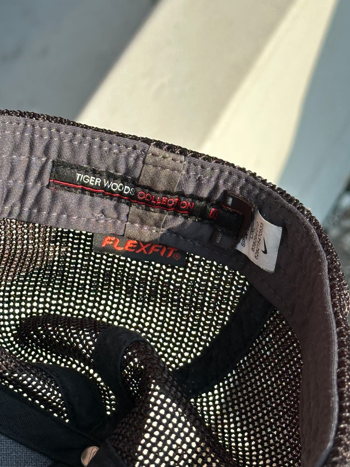 [L-XL] 나이키 타이거우즈 로고 볼캡 모자 골프 상품이미지7