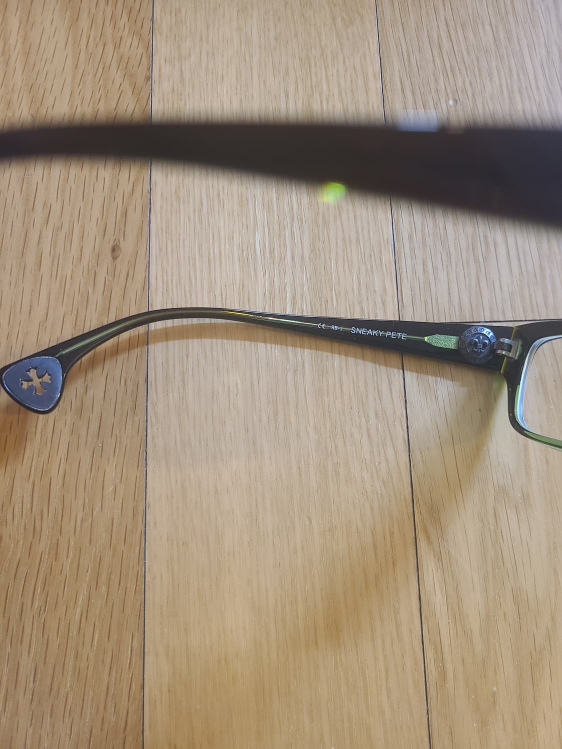 크롬하츠 SNEAKY PETE 모델 안경입니다 상품이미지5