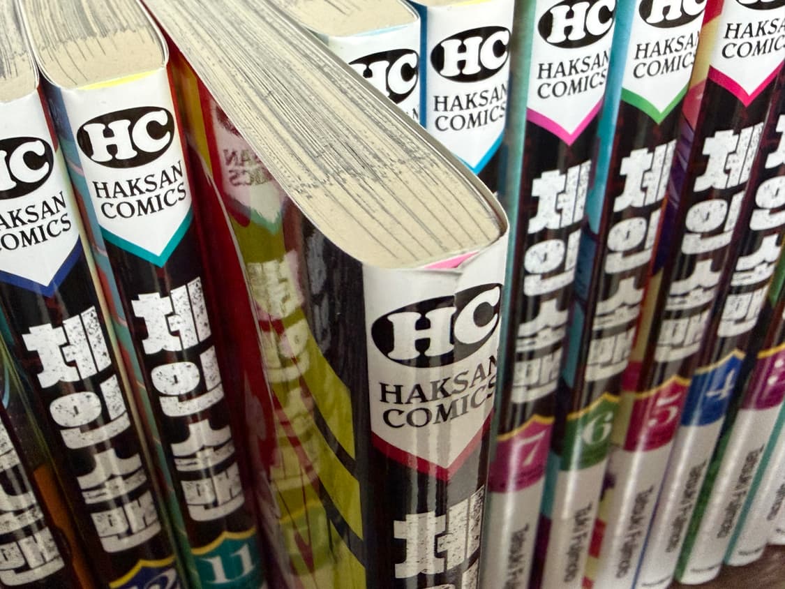 체인소맨 1~22 버디스토리즈 상품이미지2