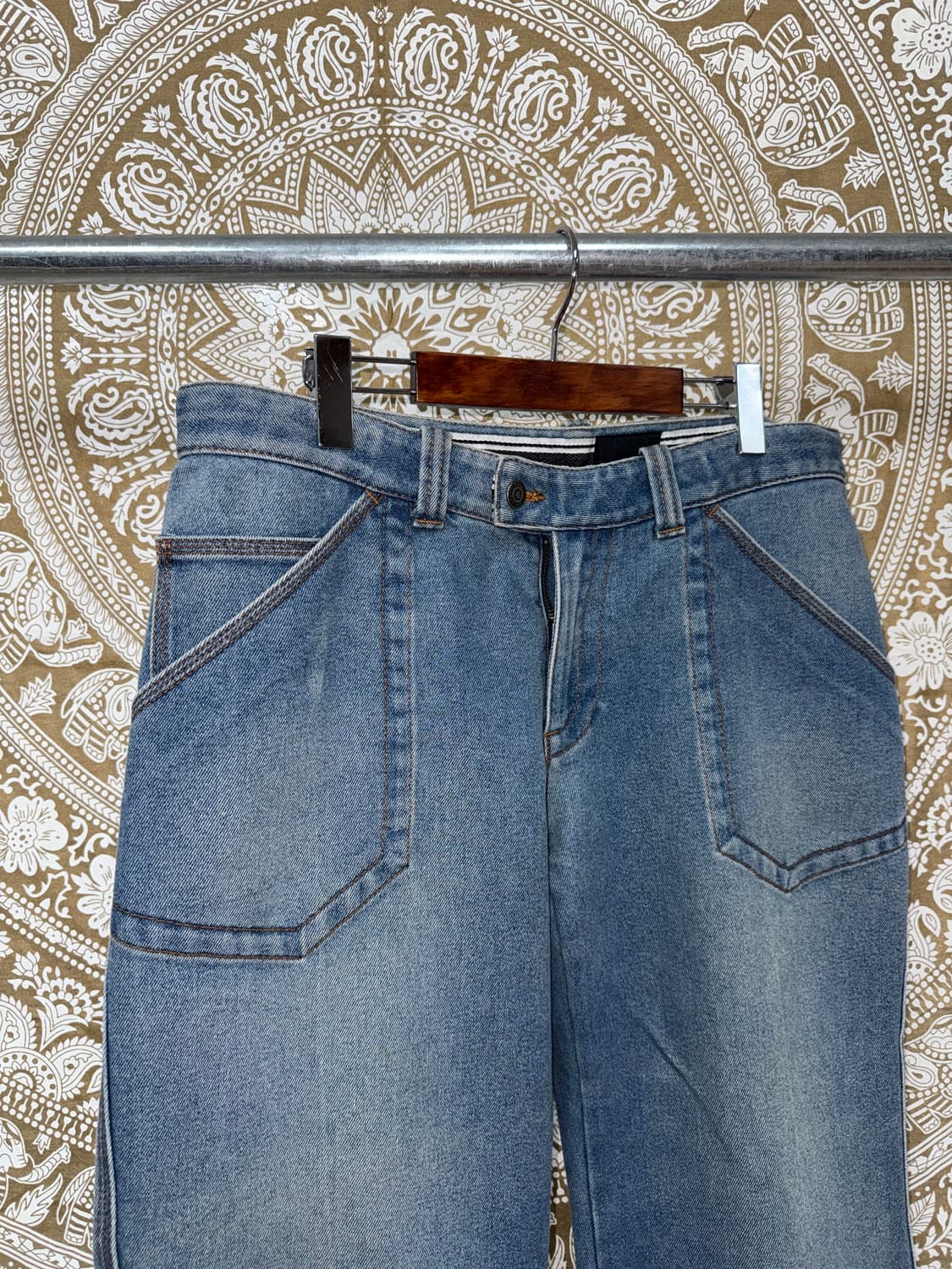 캘빈클라인 퍼티그 연청 데님팬츠 상품이미지4