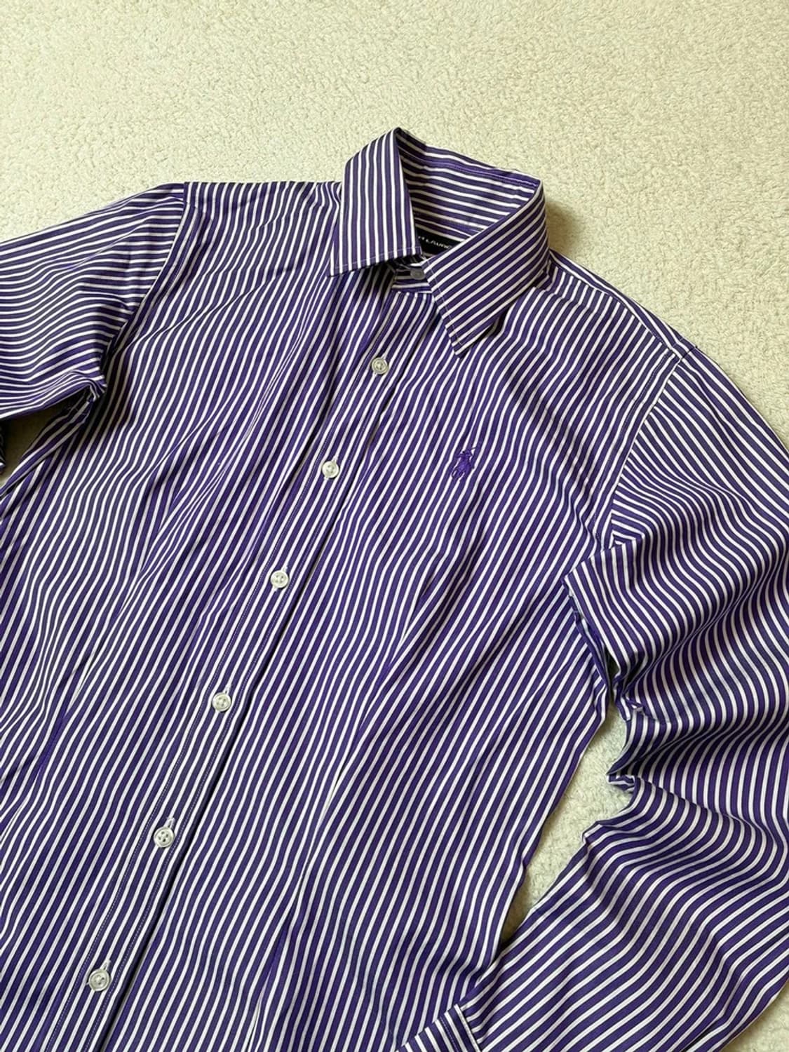 폴로 랄프로렌 우먼스 스트라이프 셔츠 PN6988 상품이미지2