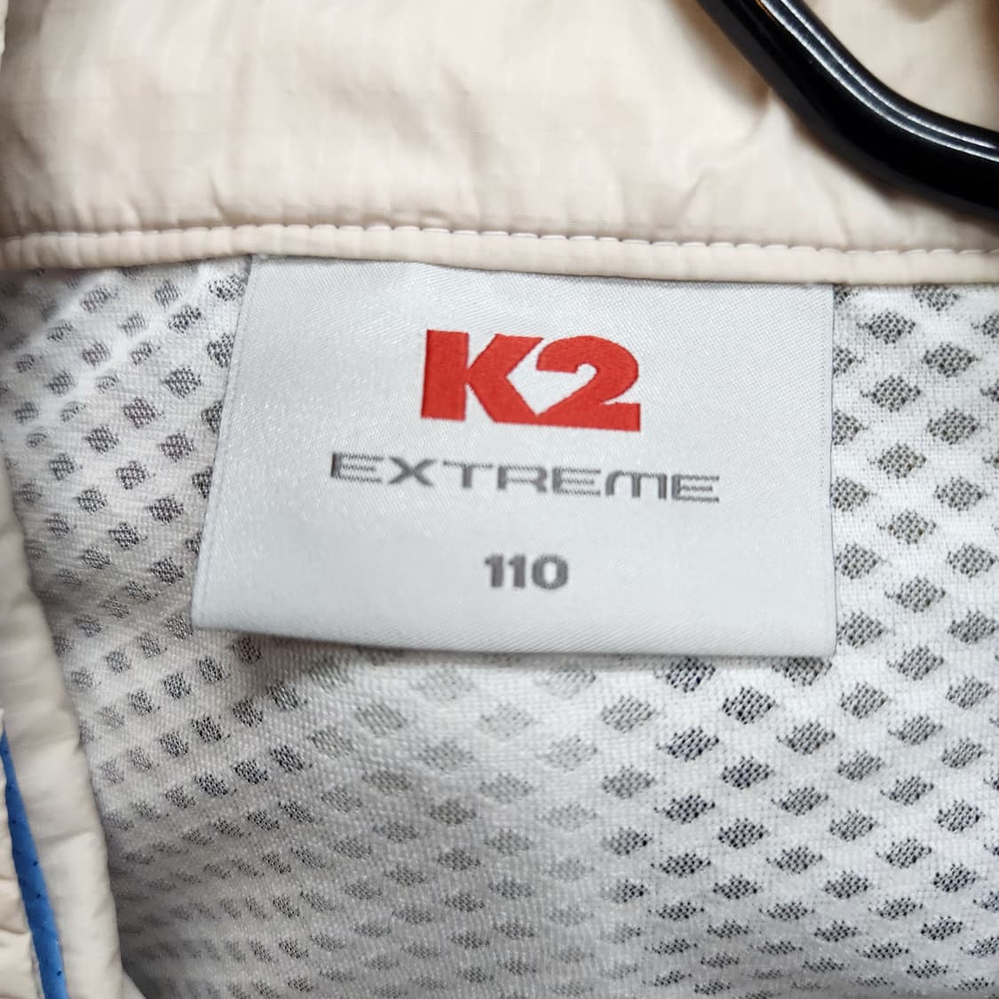 K2 익스트림 메쉬 배색 경량 바람막이 스트링 자켓 110(XL) 상품이미지7
