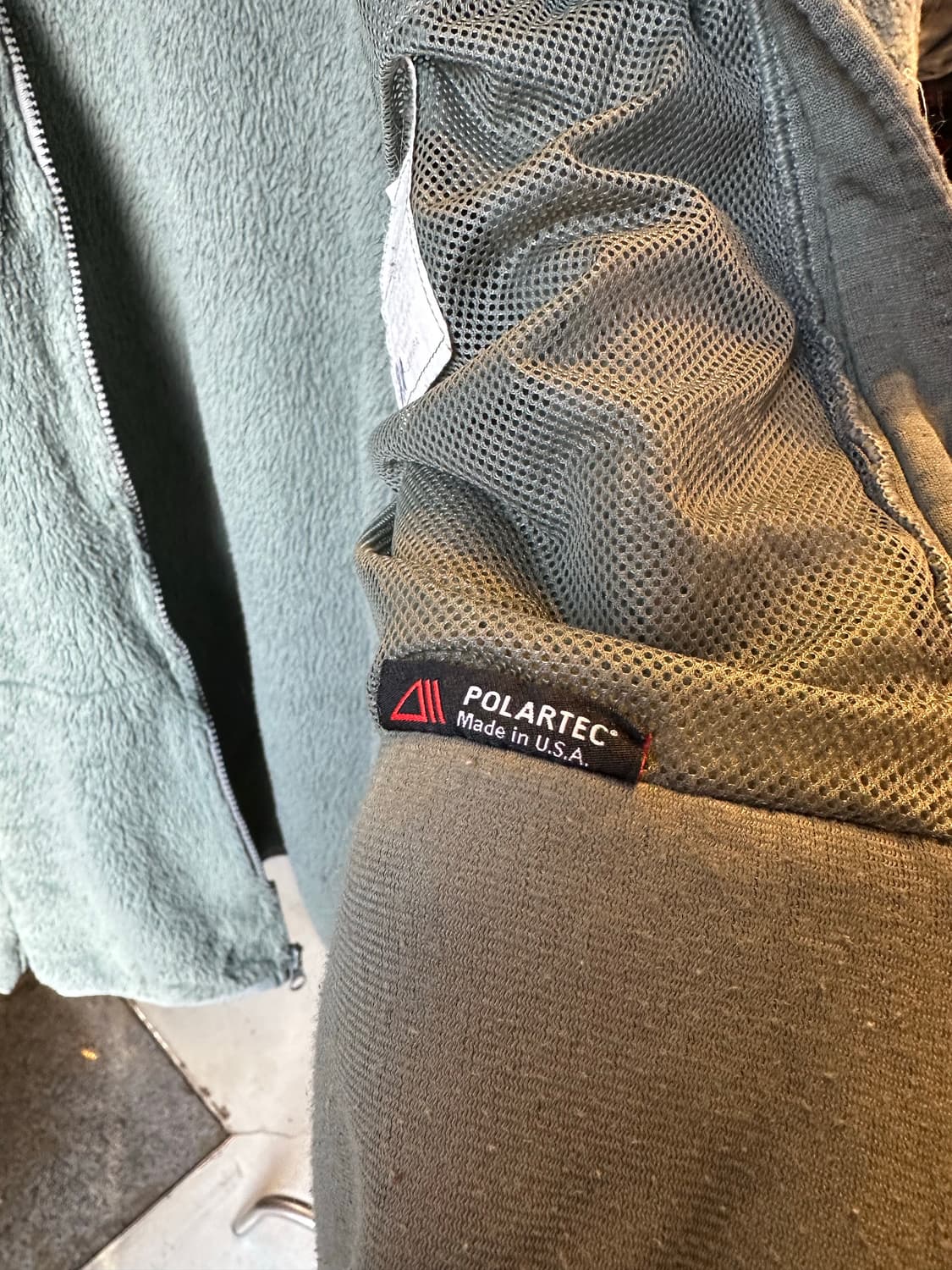 Us Army 미군 오리지널 젠3 폴라텍 후리스 자켓 M-R 상품이미지9