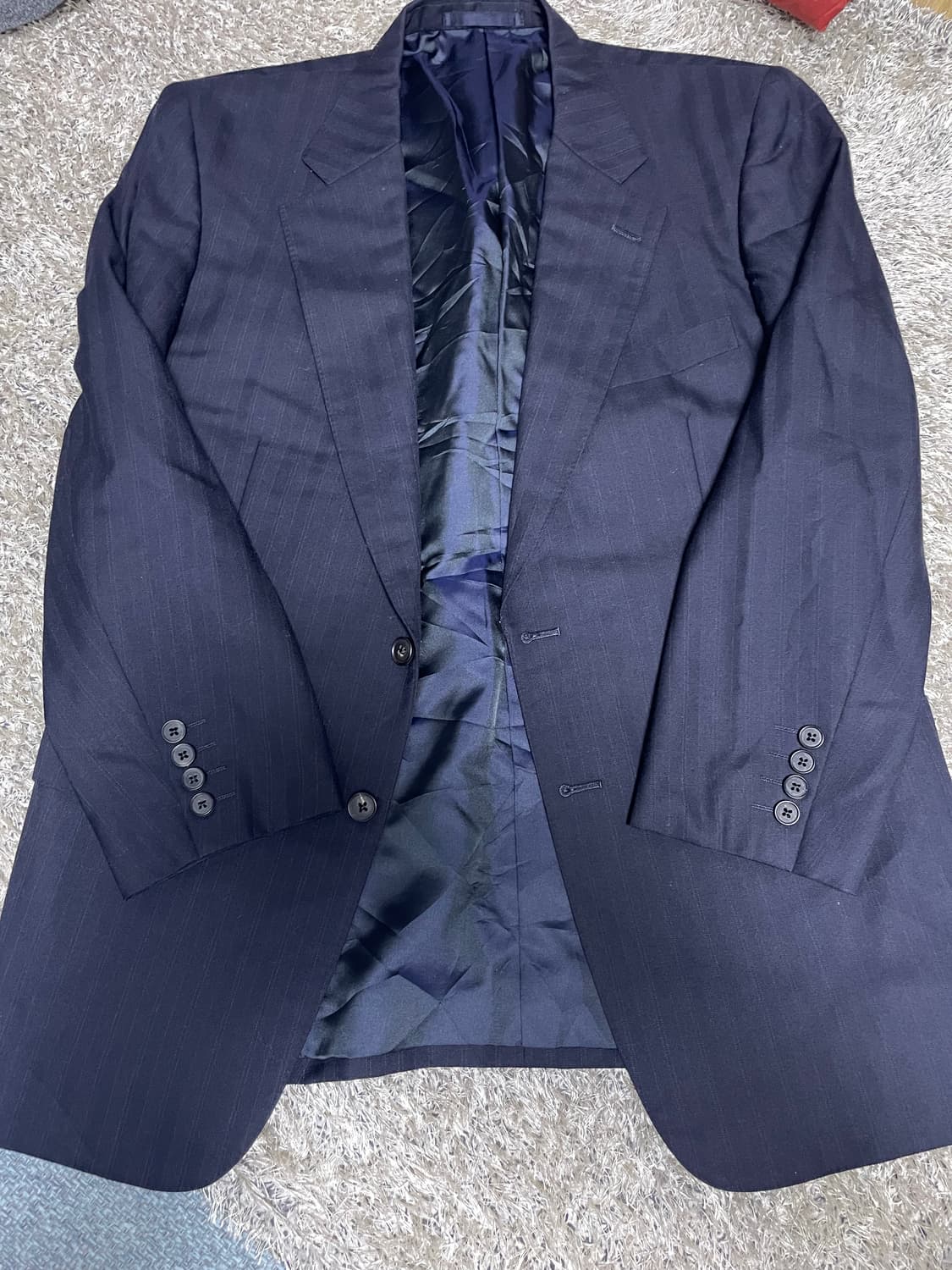 일본판 아쿠아스큐텀 블레이저 사이즈 105 상품이미지1