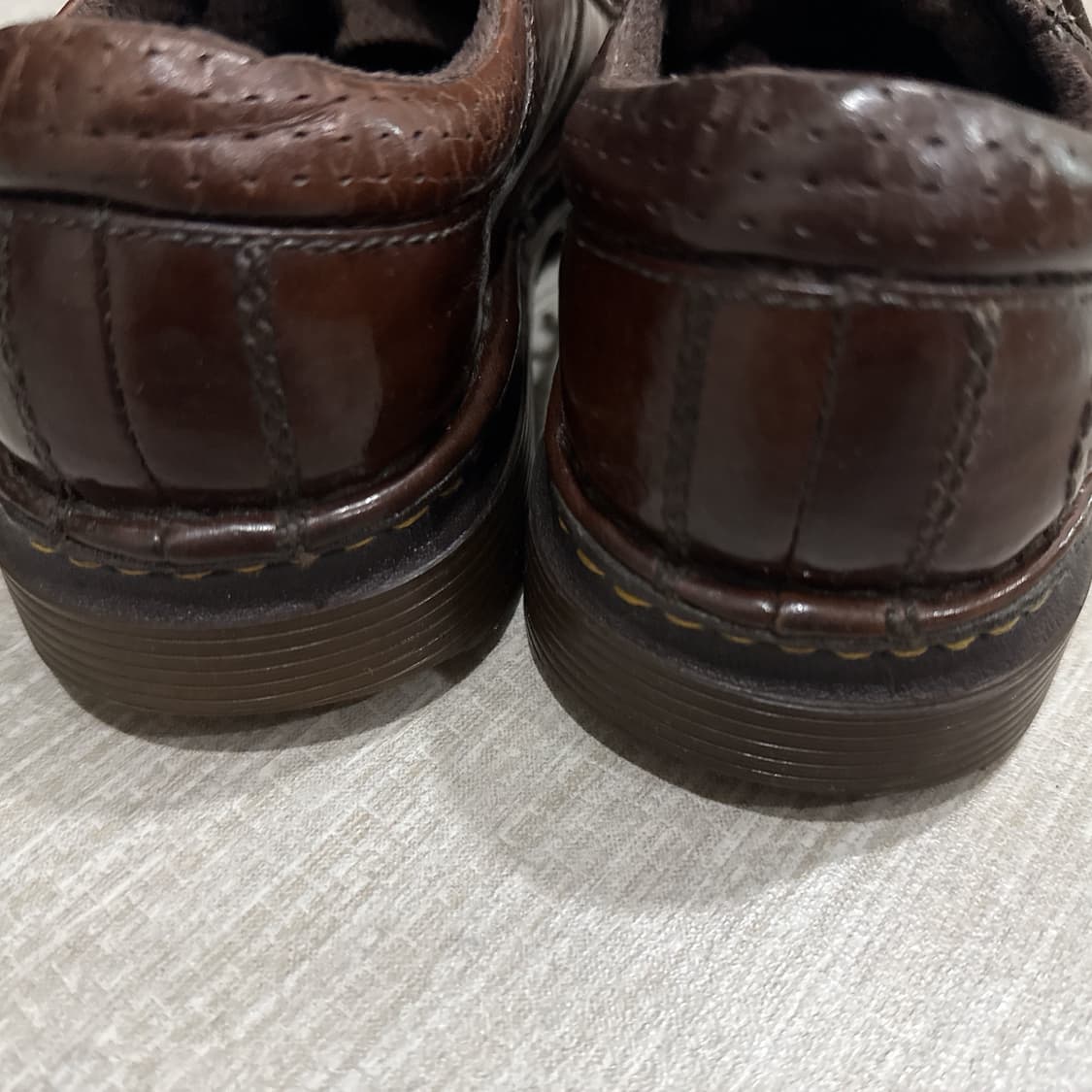 닥터마틴 브라운3홀 260 상품이미지6
