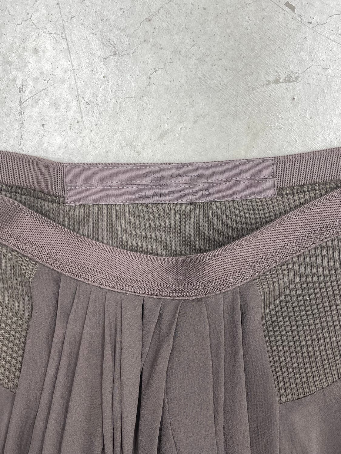 Rick Owens SS13 “ISLAND” Skirt 상품이미지2