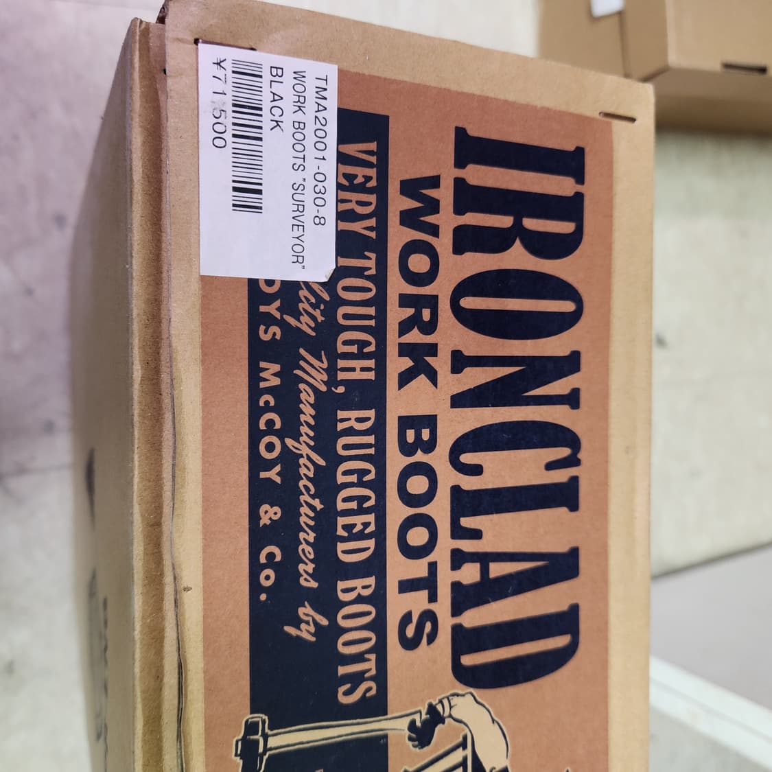 토이즈 맥코이 워크부츠  상품이미지8