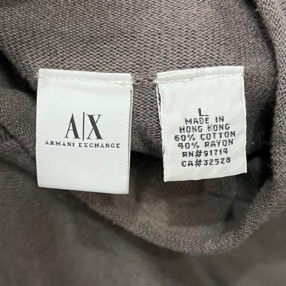  아르마니 익스체인지 사이드라인 니트 y15588 상품이미지6