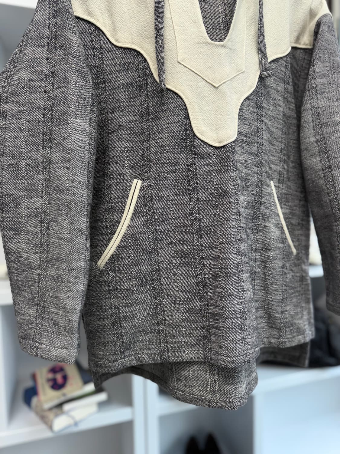 빈티지 에스닉 후디 탑 상품이미지3