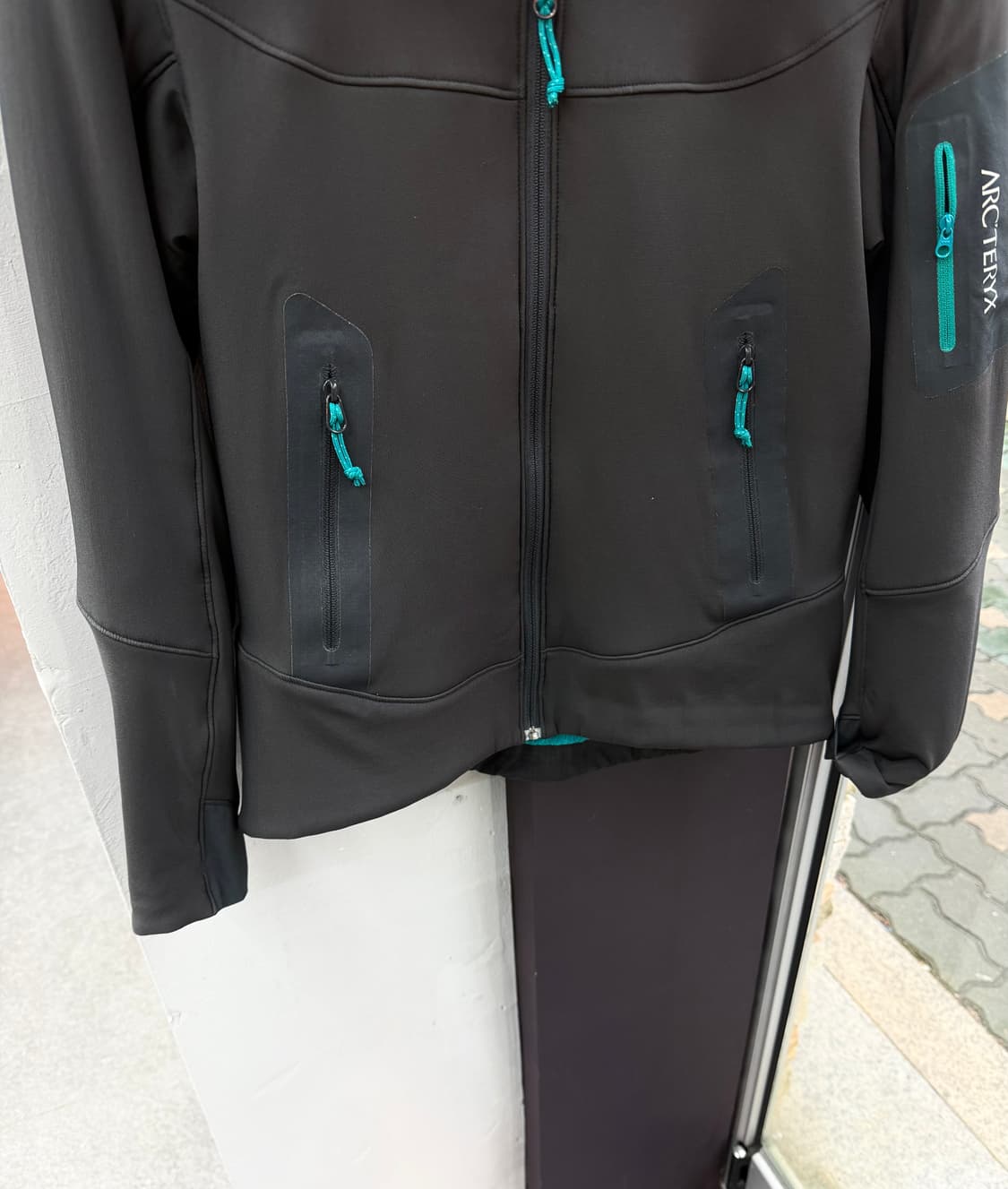 .S/ 아크테릭스 10AW 인사이드퍼 폴라텍 후디 집업 상품이미지4