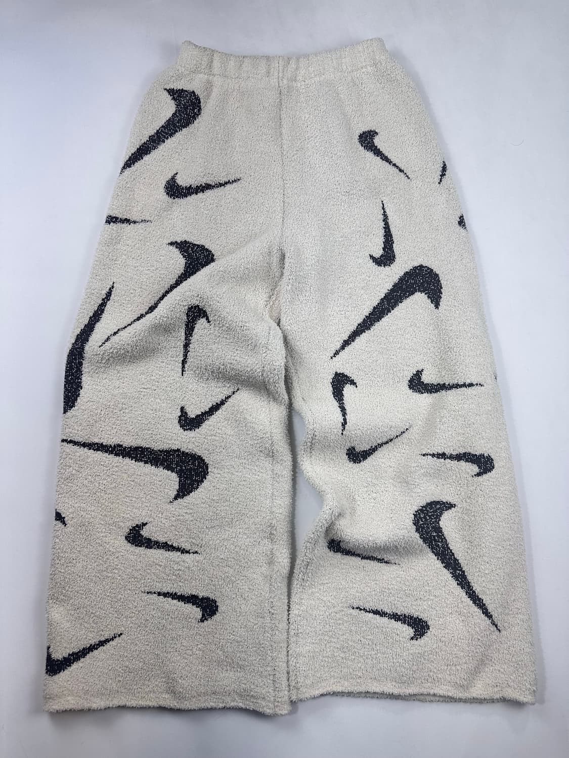 나이키 피닉스 코지 부클레 하이웨이스트 와이드 니트 팬츠 상품이미지2