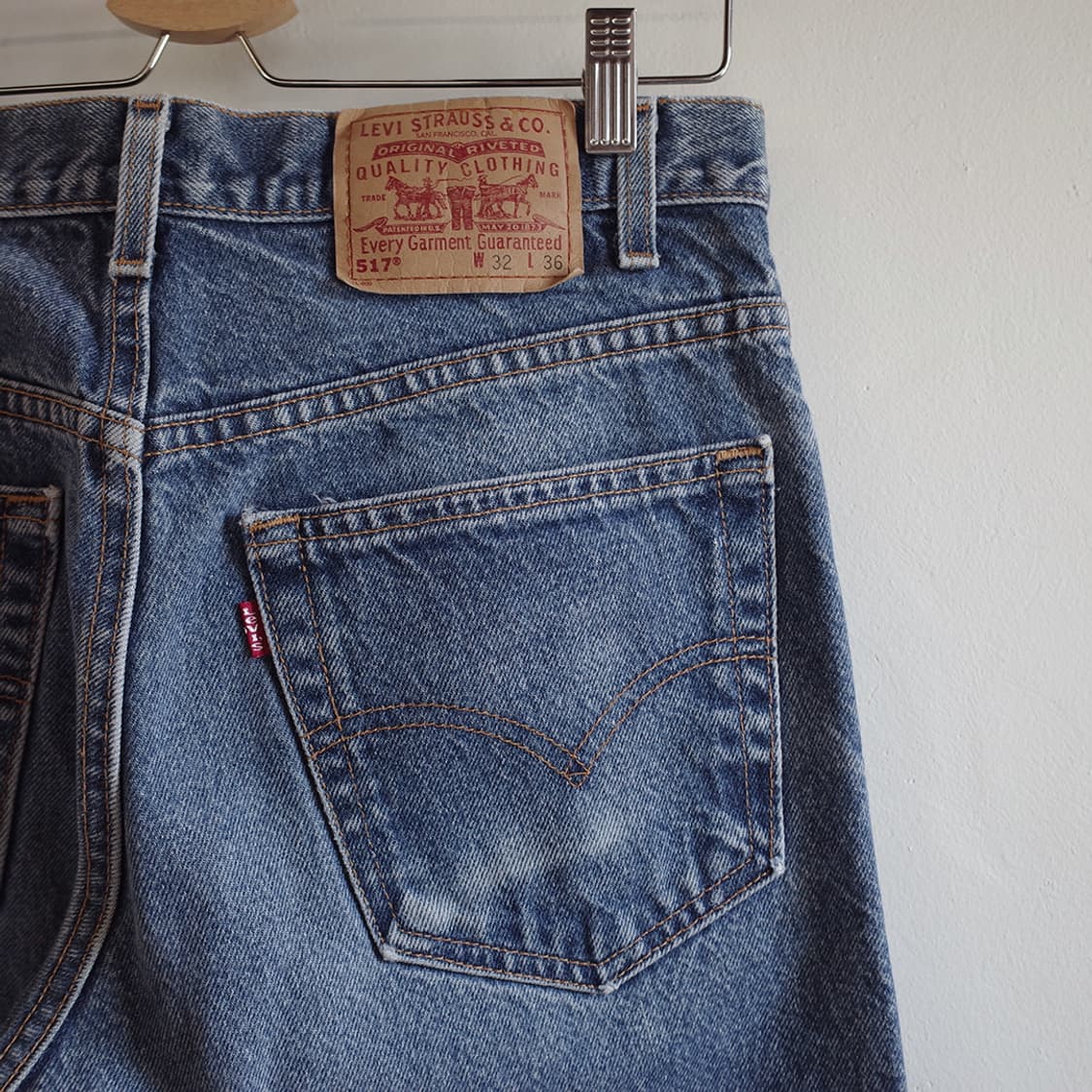 90~00's Levi's 517 상품이미지6