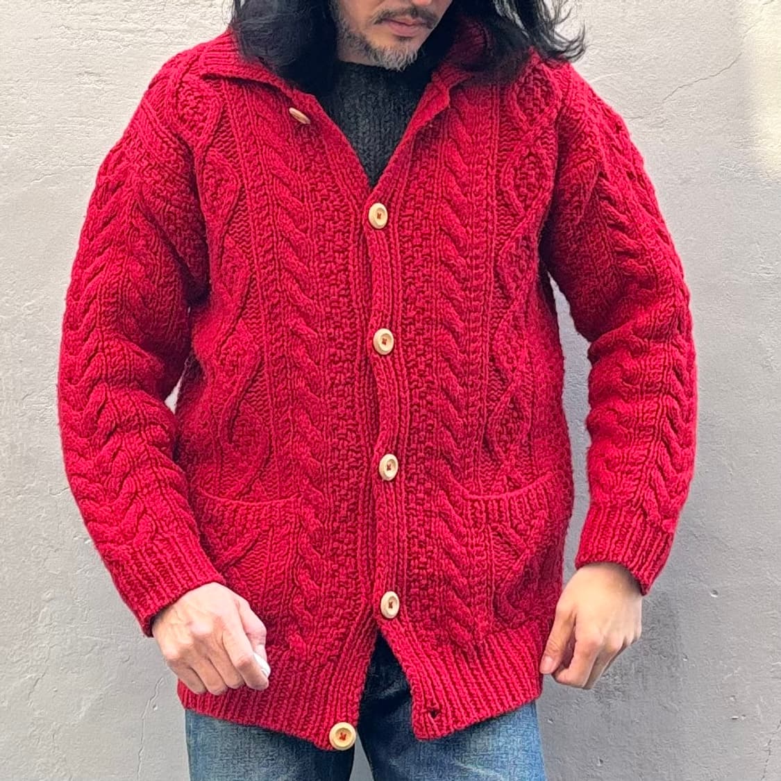 올드 피셔맨 울 가디건 상품이미지9