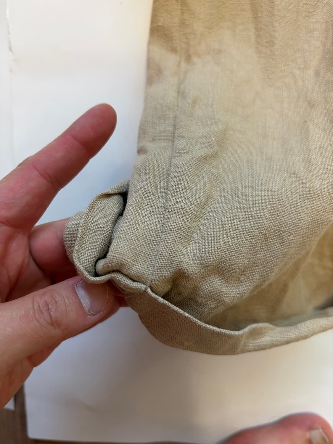 폴로 랄프로렌 린넨 치노 팬츠  상품이미지5